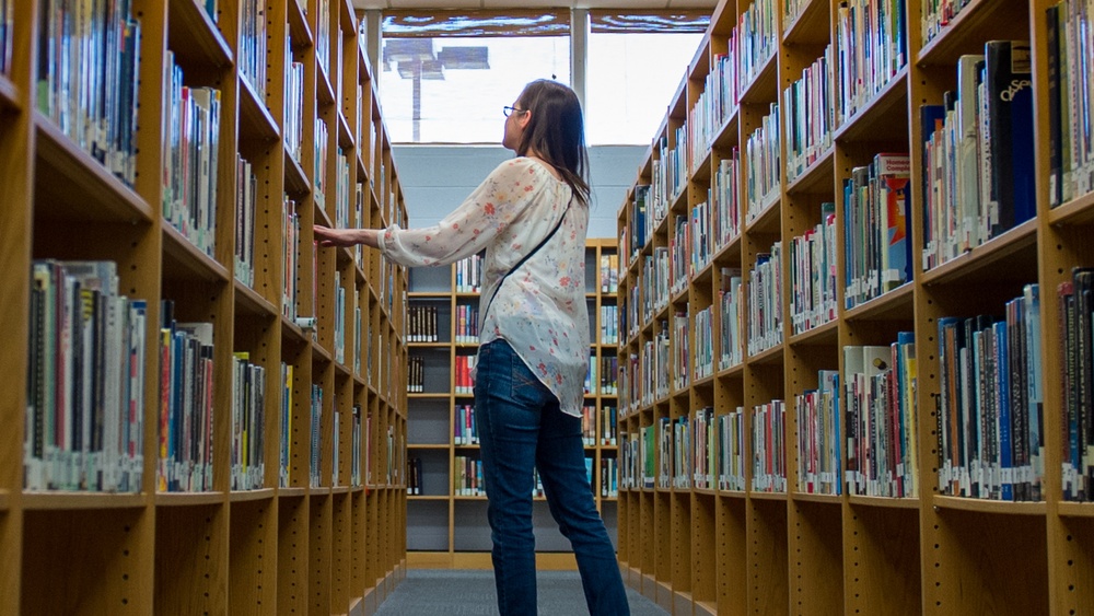 Barksdale Library Reopens