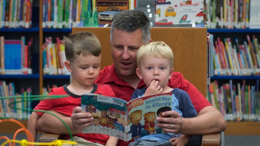 DVIDS - Images - Barksdale Library Reopens [Image 8 of 8]