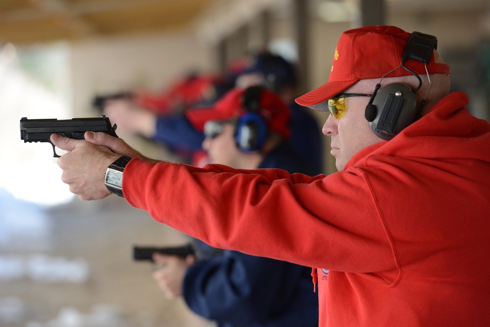 Coast Guard Firearms Training and Evaluation