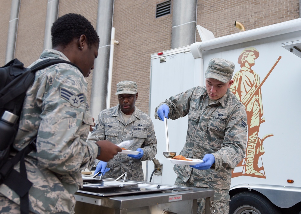 116th Services Airmen deploy to Savannah for IRT 2018 Exercise