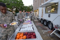 116th Services Airmen deploy to Savannah for IRT 2018 Exercise