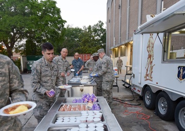 116th Services Airmen Deploy to Savannah for IRT 2018 Exercise