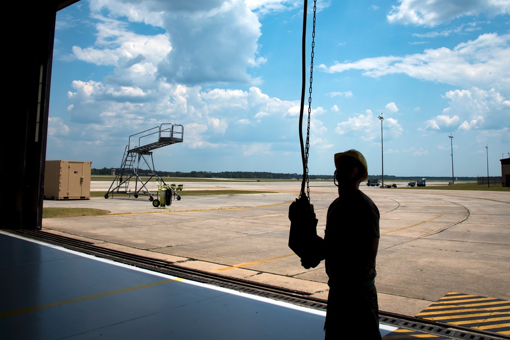 723d AMXS, Army depot rebuild Pave Hawk