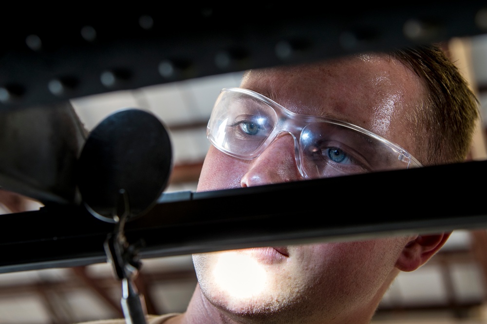 723d AMXS, Army depot rebuild Pave Hawk