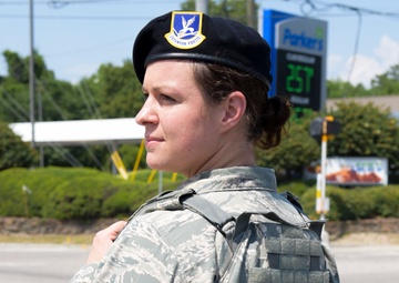 116th ACW Airmen Volunteer in Savannah WC-130 Crash Security; Clean-up