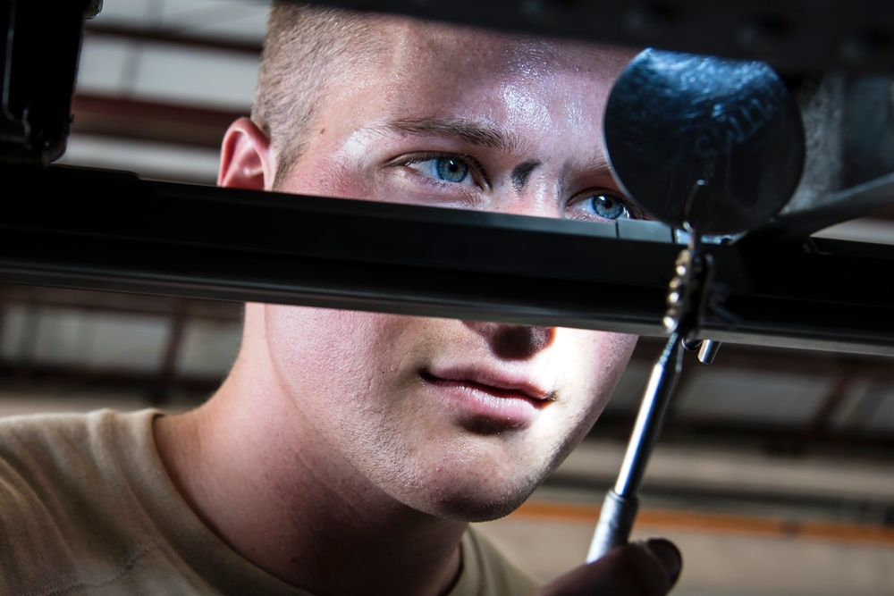 723d AMXS, Army depot rebuild Pave Hawk