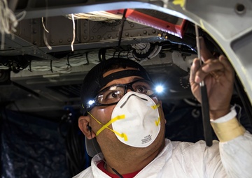 723d AMXS, Army depot rebuild Pave Hawk