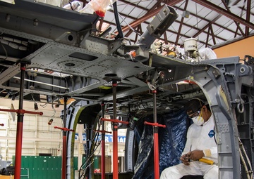 723d AMXS, Army depot rebuild Pave Hawk