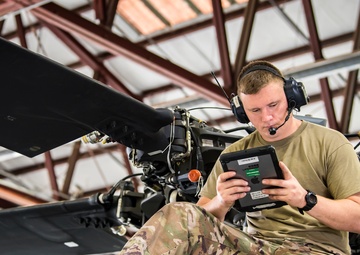 723d AMXS, Army depot rebuild Pave Hawk