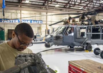 723d AMXS, Army depot rebuild Pave Hawk