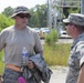 116th ACW Airmen Volunteer in Savannah WC-130 Crash Security; Clean-up