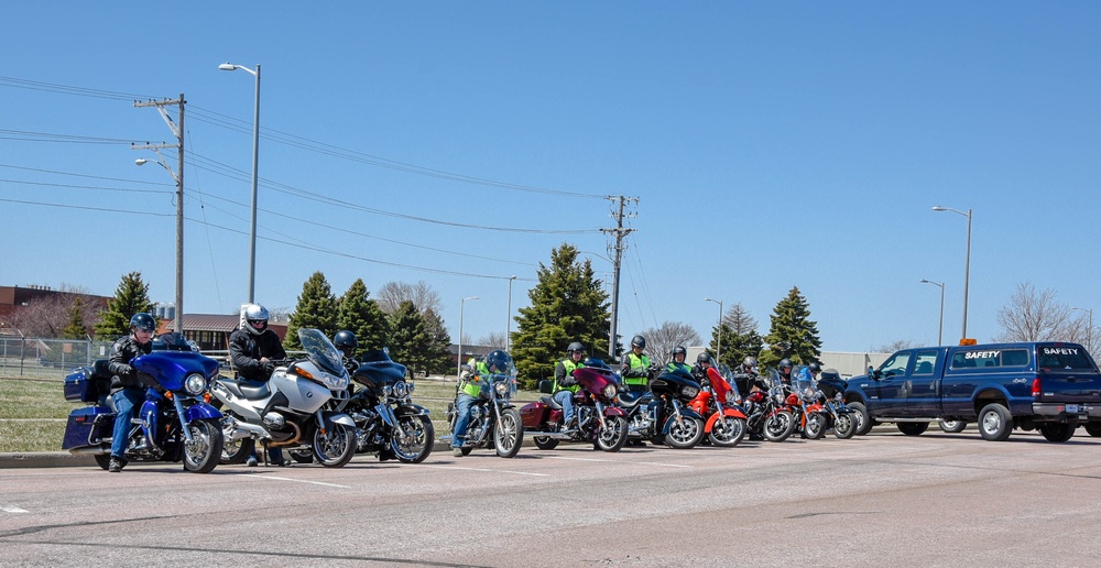 Spring motorcycle safety practiced