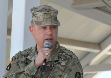 Texas First Infantry Battalion Deploys to Africa