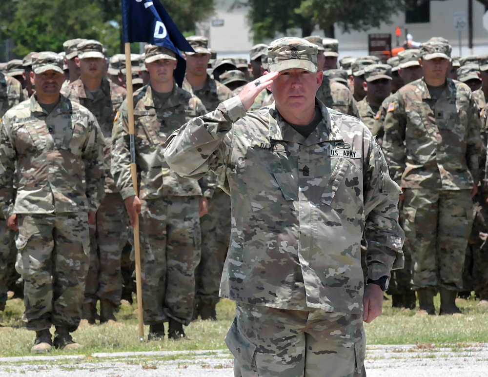 Texas First Infantry Battalion Deploys to Africa