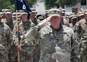 Texas First Infantry Battalion Deploys to Africa