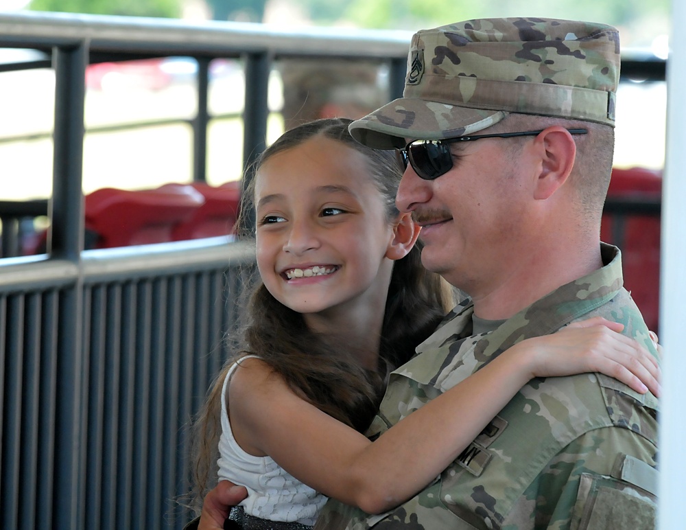 Texas First Infantry Battalion Deploys to Africa