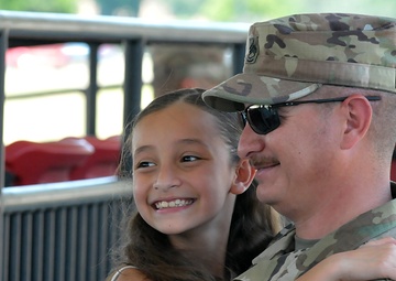Texas First Infantry Battalion Deploys to Africa