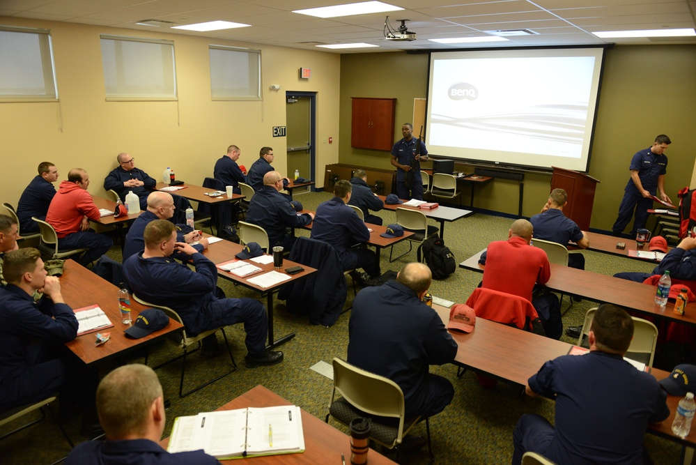 Coast Guard Firearms Instructor course