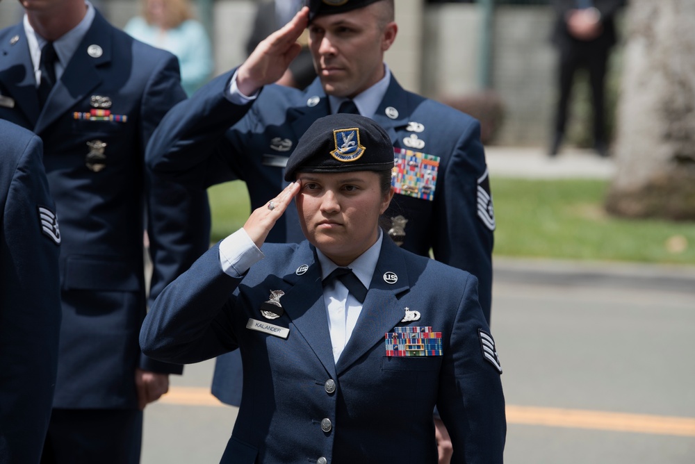 Honoring the Fallen