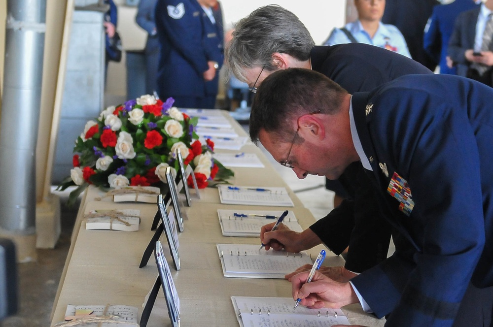 Rican 68 Memorial Service