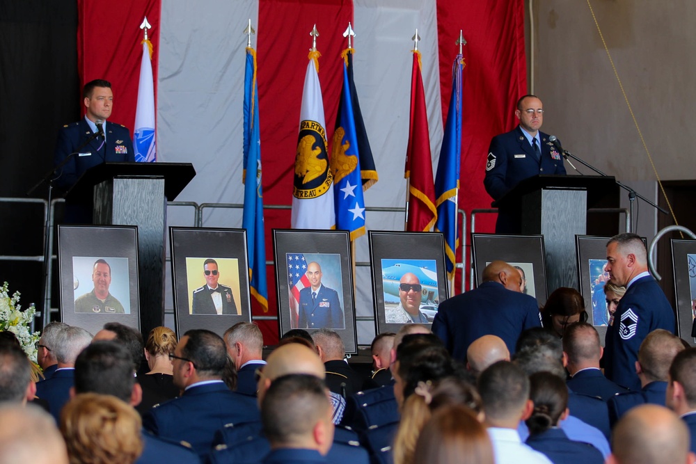 Rican 68 Memorial Service