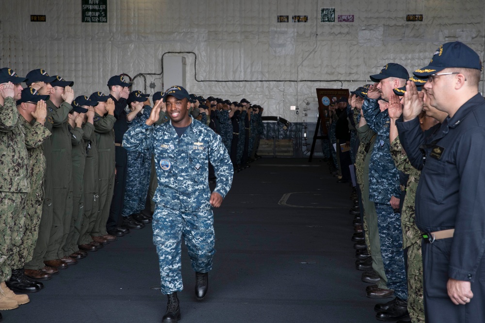 USS Gerald R, Ford Officer Departures