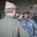 USS Gerald R, Ford Officer Departures