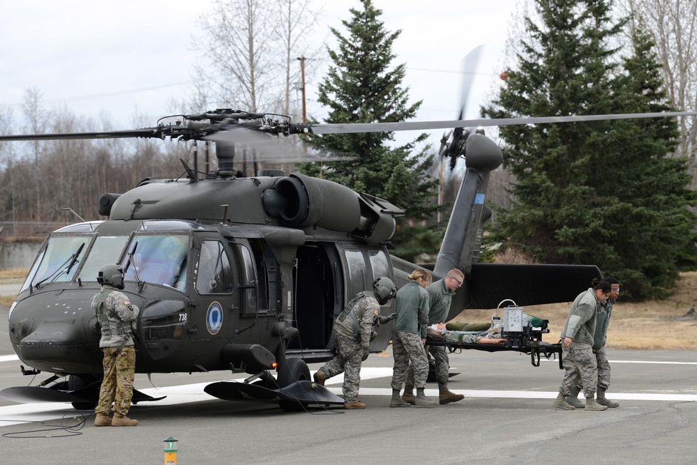 673d Medical Group MEDEVAC