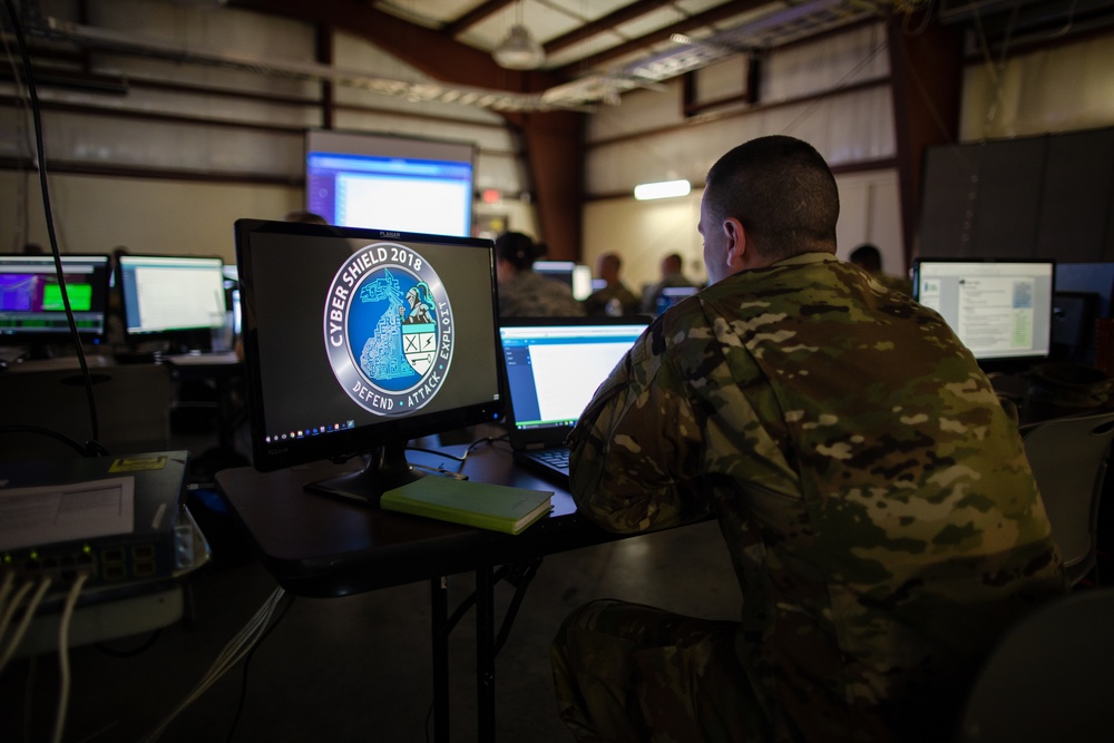 National Guard enhances readiness through cyber exercise at Camp Atterbury