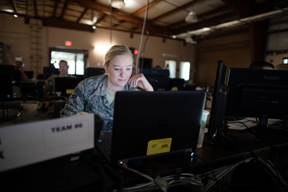 National Guard enhances readiness through cyber exercise at Camp Atterbury