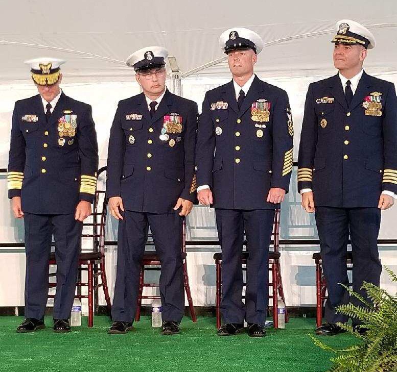 Master Chief Petty Officer of the Coast Guard Change of Watch 2018