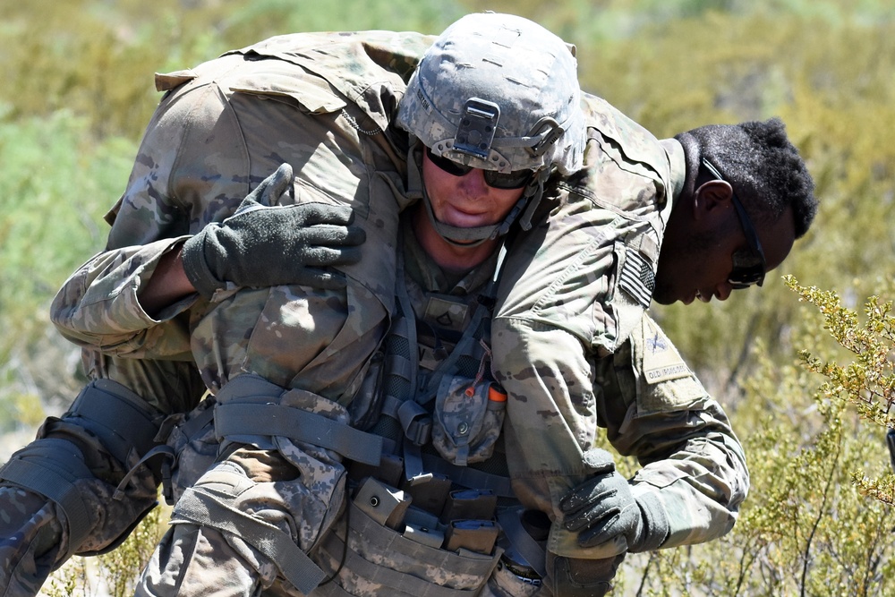 3-41 Infantry conducts three-part exercise