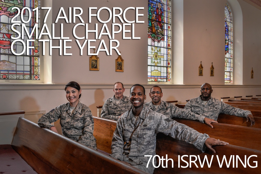 2017 Air Force Best Small Chapel