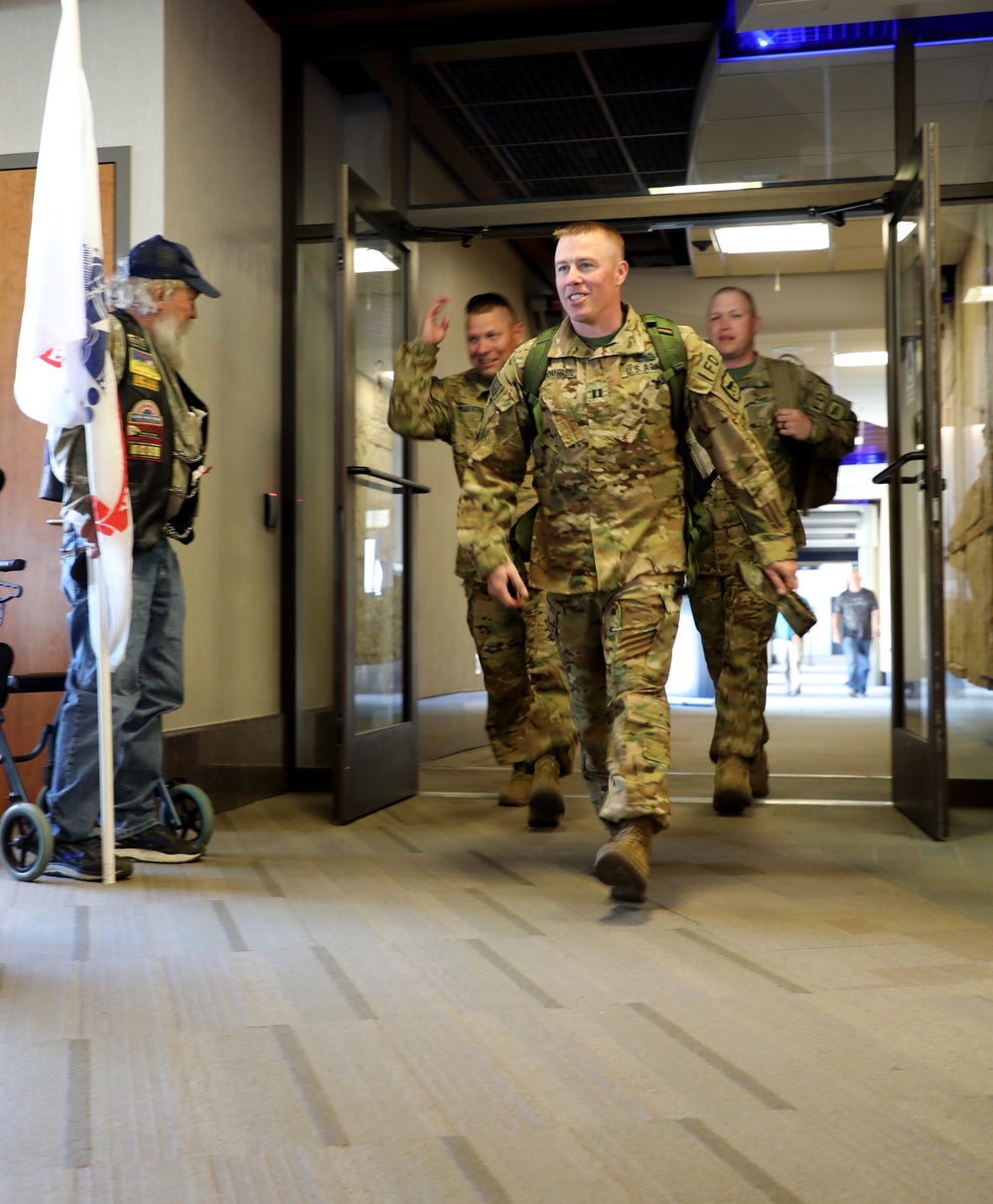 Rapid City Soldiers return from Romania, Bulgaria deployment