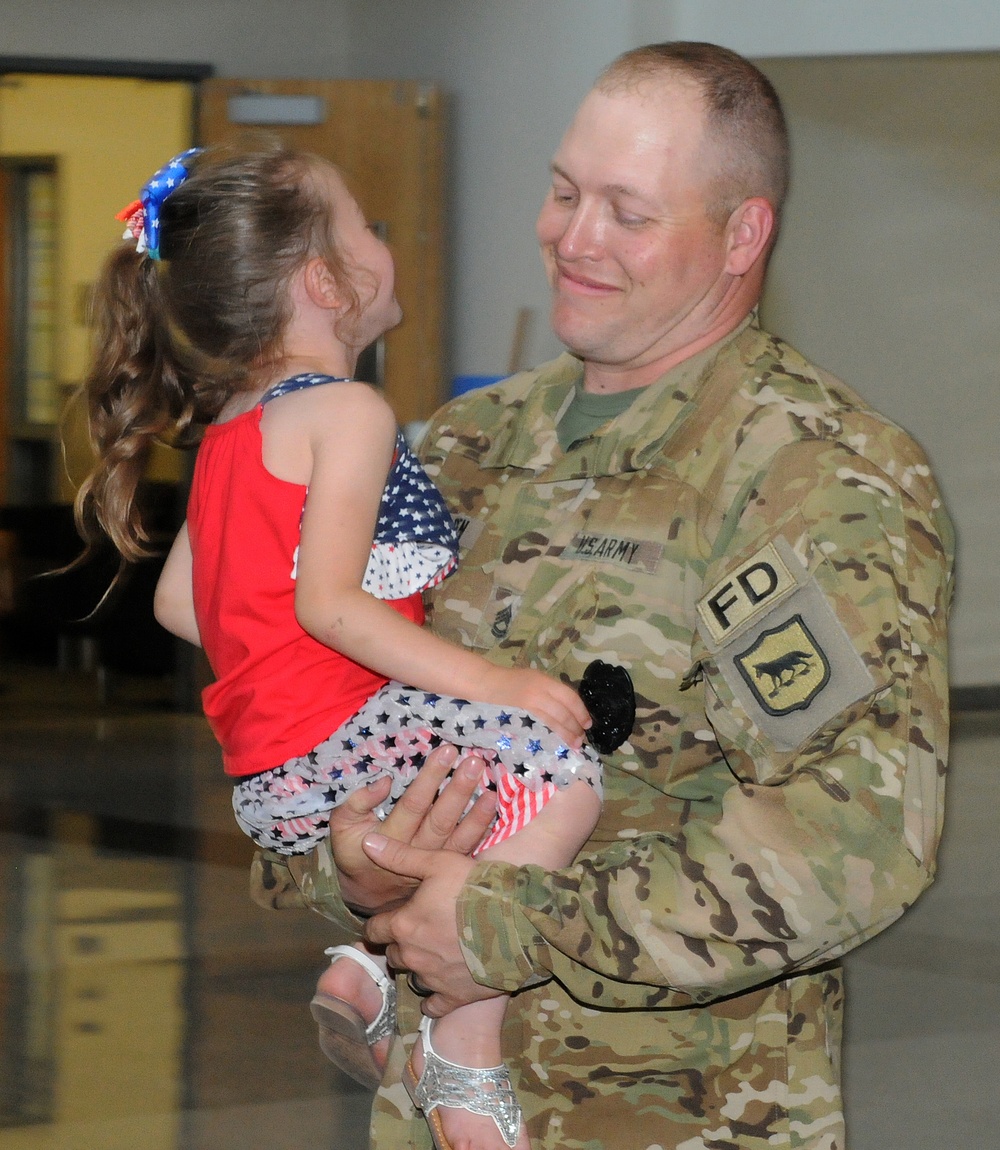 Rapid City Soldiers return from Romania, Bulgaria deployment