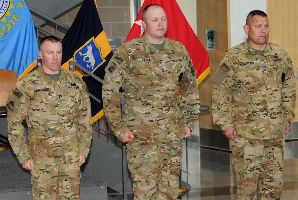 Rapid City Soldiers return from Romania, Bulgaria deployment