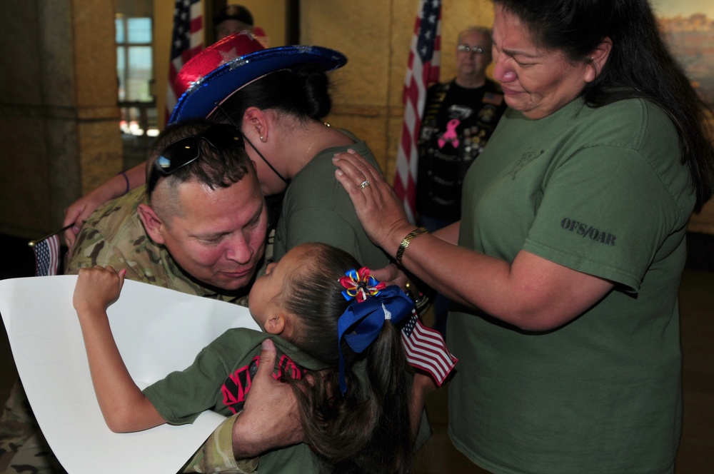 Rapid City Soldiers return from Romania, Bulgaria deployment