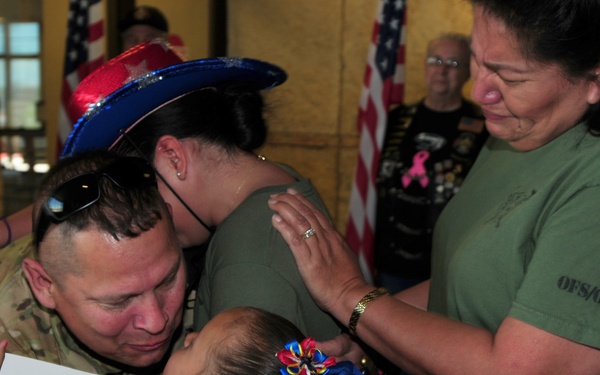 Rapid City Soldiers return from Romania, Bulgaria deployment