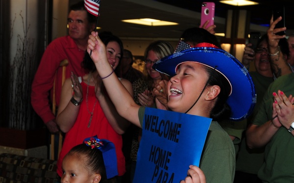 Rapid City Soldiers return from Romania, Bulgaria deployment