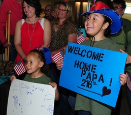 Rapid City Soldiers return from Romania, Bulgaria deployment