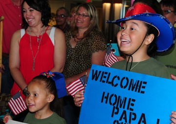 Rapid City Soldiers return from Romania, Bulgaria deployment