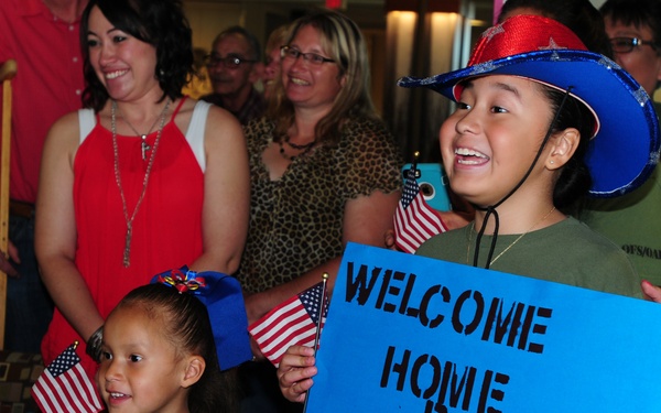 Rapid City Soldiers return from Romania, Bulgaria deployment