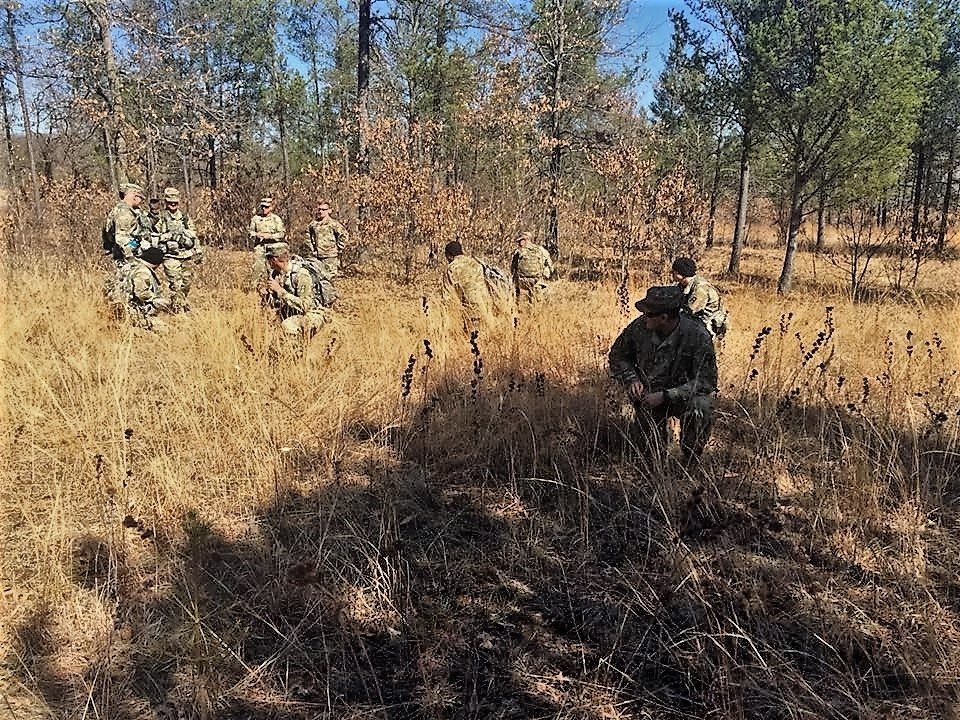 Fort McCoy Soldiers conduct training in joint personnel recovery operations