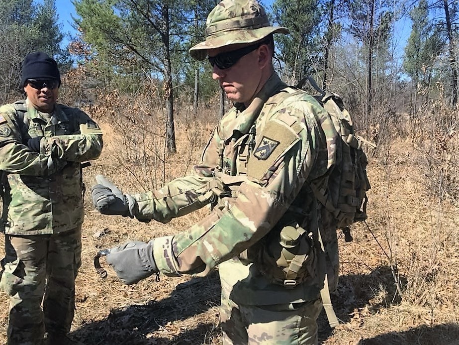 Fort McCoy Soldiers conduct training in joint personnel recovery operations