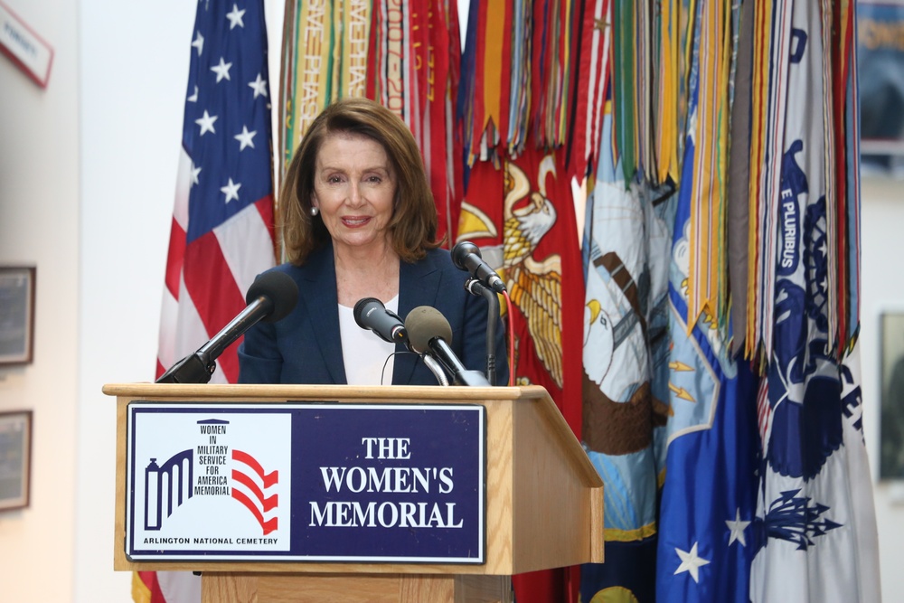 Women in the Military Wreath Laying Ceremony