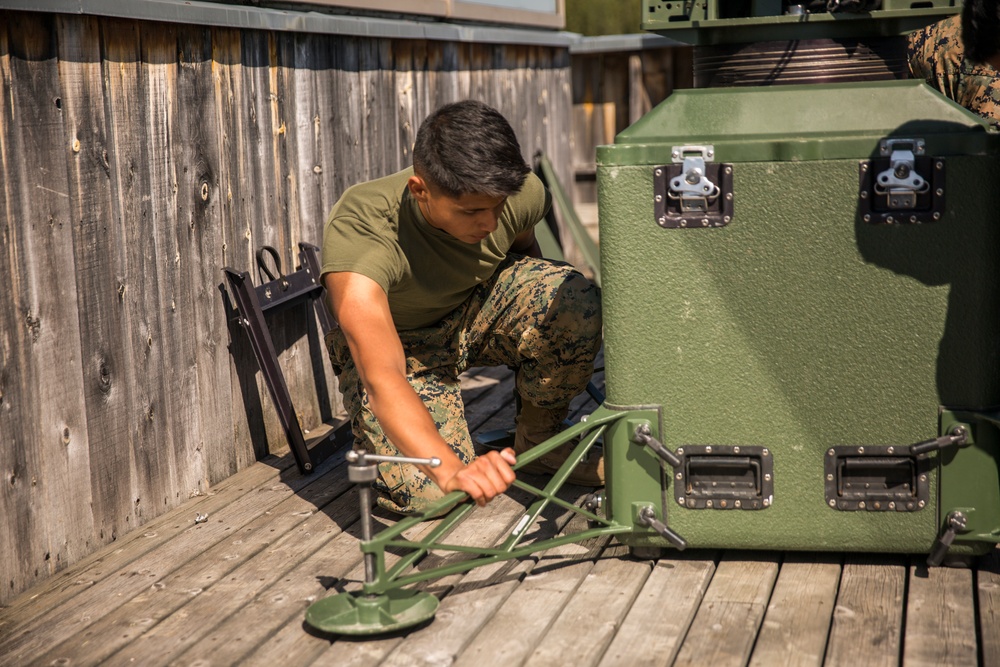 VMU-2 Prepares for Exercise Frozen Reindeer