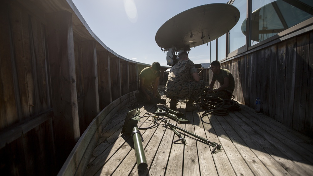 VMU-2 Prepares for Exercise Frozen Reindeer