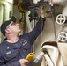 Welding on the Kearsarge