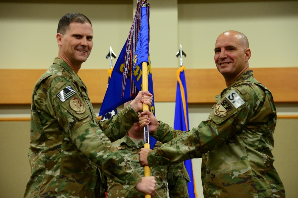 341st MSFS Change of Command