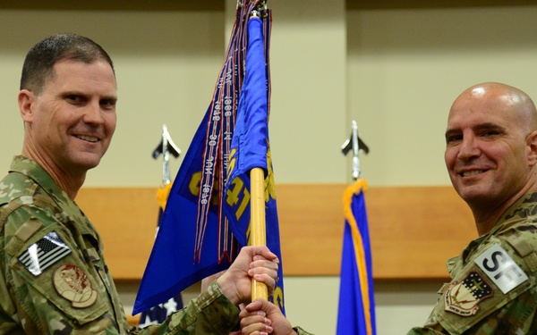 341st MSFS Change of Command